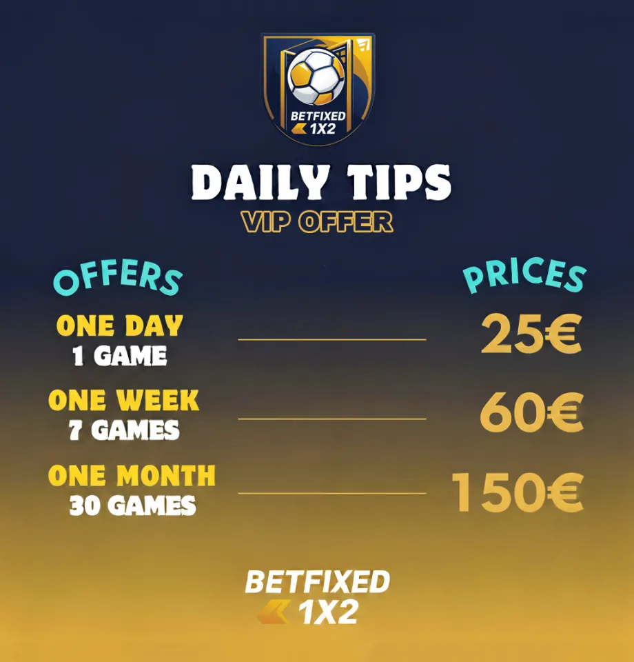Today Fixed Matches