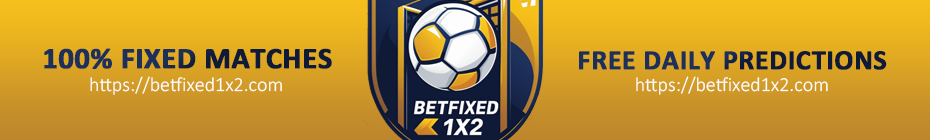 Bet Fixed Match 1x2